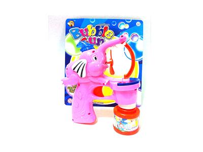 Solid color bubble Dumbo double double flash gun 1 music without water