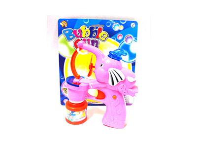 Solid color bubble Dumbo double double flash gun 1 Water Music