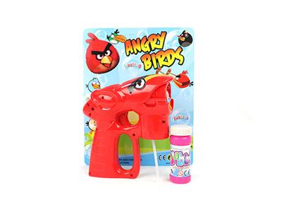 Real angry birds, lights, bubbles, guns, music, 1 water