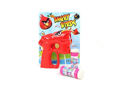 Real angry birds, lights, bubbles, guns, music, 2 water