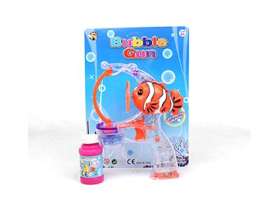 Transparent painting double double flash bulla bubble gun No 1 Water Music