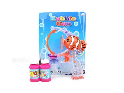 Transparent painting double double flash bulla bubble gun No 2 Water Music