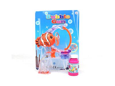 Transparent painting double double flash bulla bubble gun music 1 flood