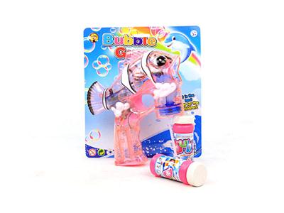 The clown fish four light transparent bubble gun No 2 Water Music