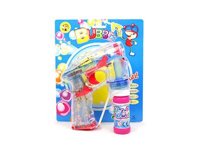 Four light transparent bubble gun No 1 Water Music