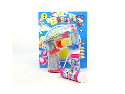 Four light transparent bubble gun No 2 Water Music