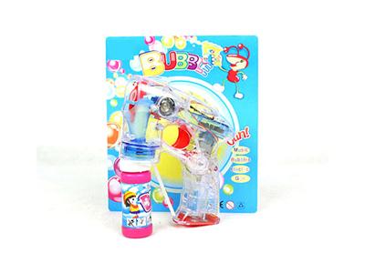 Four transparent light music 1 water bubble gun