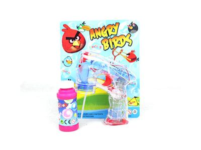 Angry birds, plug boards, four lights, bubble guns, music, 1 big water