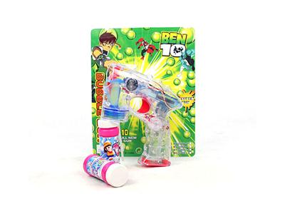 Ben10 Board four light music 2 water bubble gun