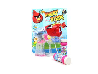 Angry birds four light transparent bubble gun No 2 Water Music