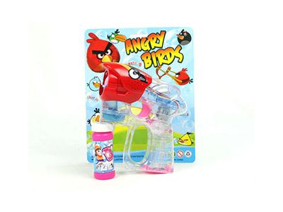 Angry birds four light transparent water bubble gun music 1