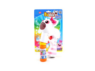 Solid monkey, female monkey, bubble gun, music, 1 bottles of water