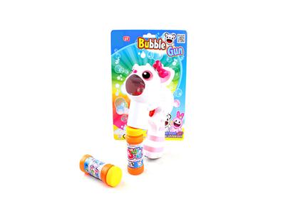 Solid monkey, female monkey, bubble gun, music, 2 bottles of water