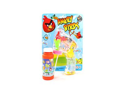 Angry birds, 1 sticks, four lights, bubble guns, music, big water