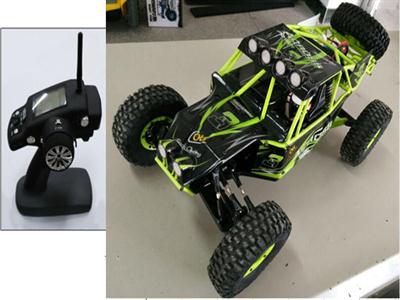 1 to 10 electric four-wheel climbing car