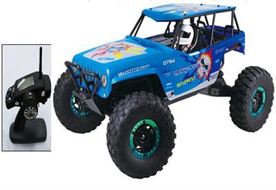 1 to 10 electric four-wheel climbing car
