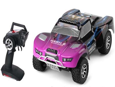 1 to 18 Electric 4WD short trucks