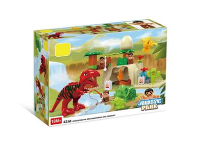 Jurassic dinosaur (42pcs)