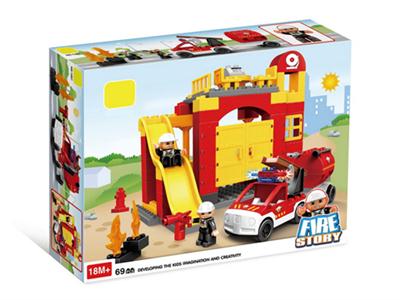 Fire general mobilization (69pcs)