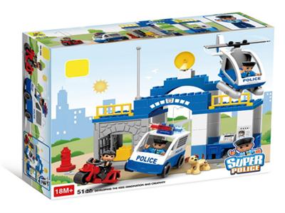 Super policeman (51pcs)