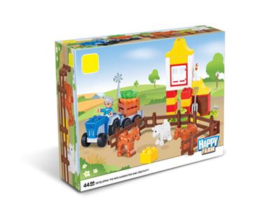 Happy farm (44pcs)