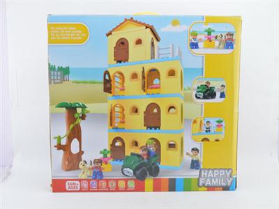 Warm family (93pcs)