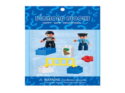 Super policeman (8pcs)