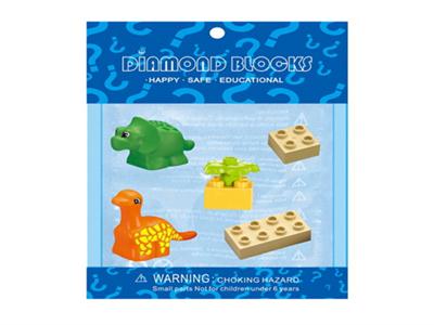 Jurassic dinosaur (6pcs)