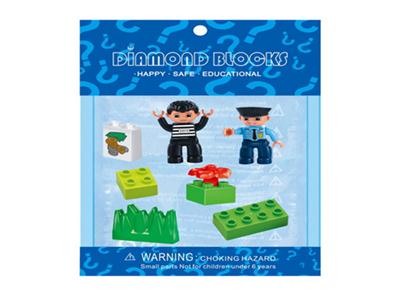 Super policeman (8pcs)