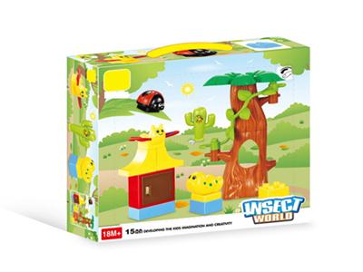 Insect world (15pcs)