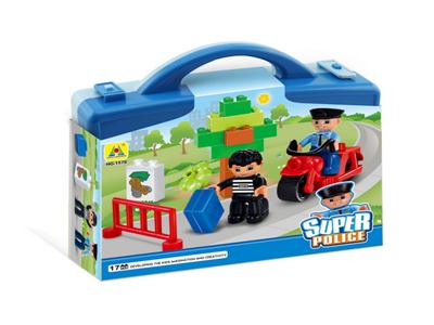 Super policeman (17pcs)