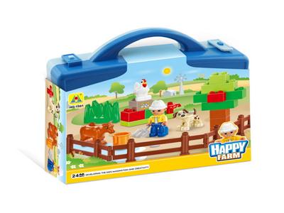 Happy farm (24pcs)