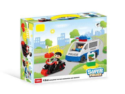 Super policeman (12pcs)