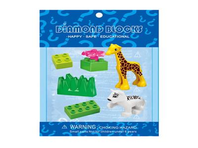 Happy Zoo (7pcs)