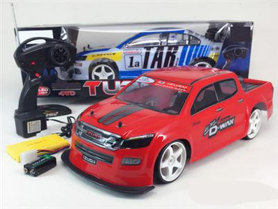 1:10 acceleration drift remote control car (2.4G)