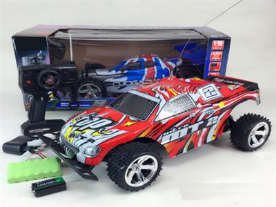 1:10 cross-country remote control car