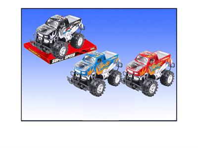 Inertial off-road vehicle