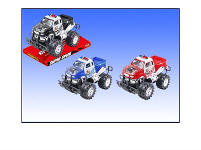 Inertial off-road vehicle