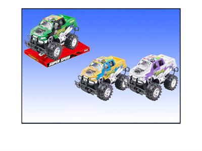 Inertial off-road vehicle