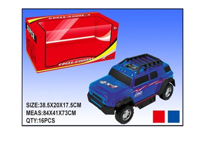 Inertial TOYOTA simulation (flat bottom)