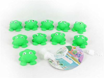 The 10 frog with BB.