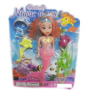 Nine inch Mermaid and accessories