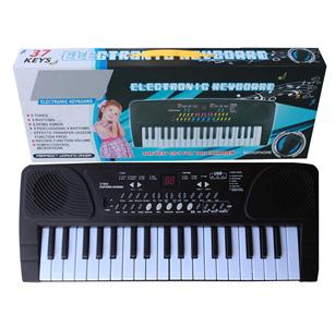 37 keys with single horn mark black with power /usb