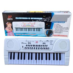 37 keys with white label single horn with power /usb