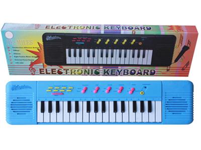 32 key keyboard with a blue mark resistance pronunciation