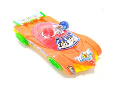 Sliding cartoon police car (can be loaded with sugar)