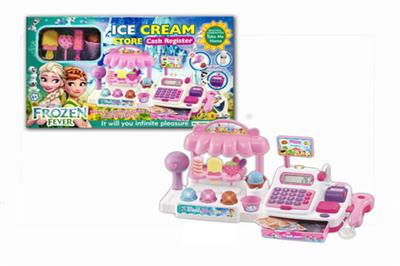 Ice cream table cash register (4*aa without package)