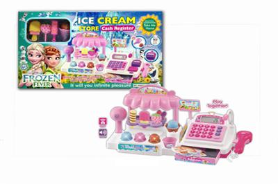 Ice cream table cash register (4*aa without package)