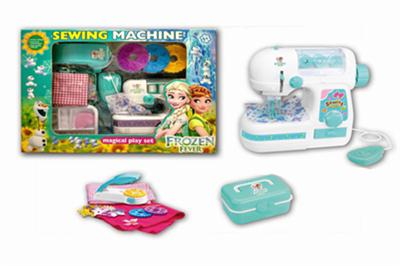 Light electric sewing machine embossing suit (3*aa package)