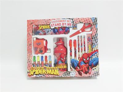 Stationery spider man